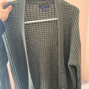 american eagle cardigan